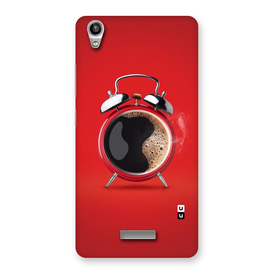 Coffee Clock Back Case for Lava-Pixel-V1
