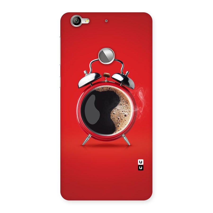 Coffee Clock Back Case for LeTV Le 1s