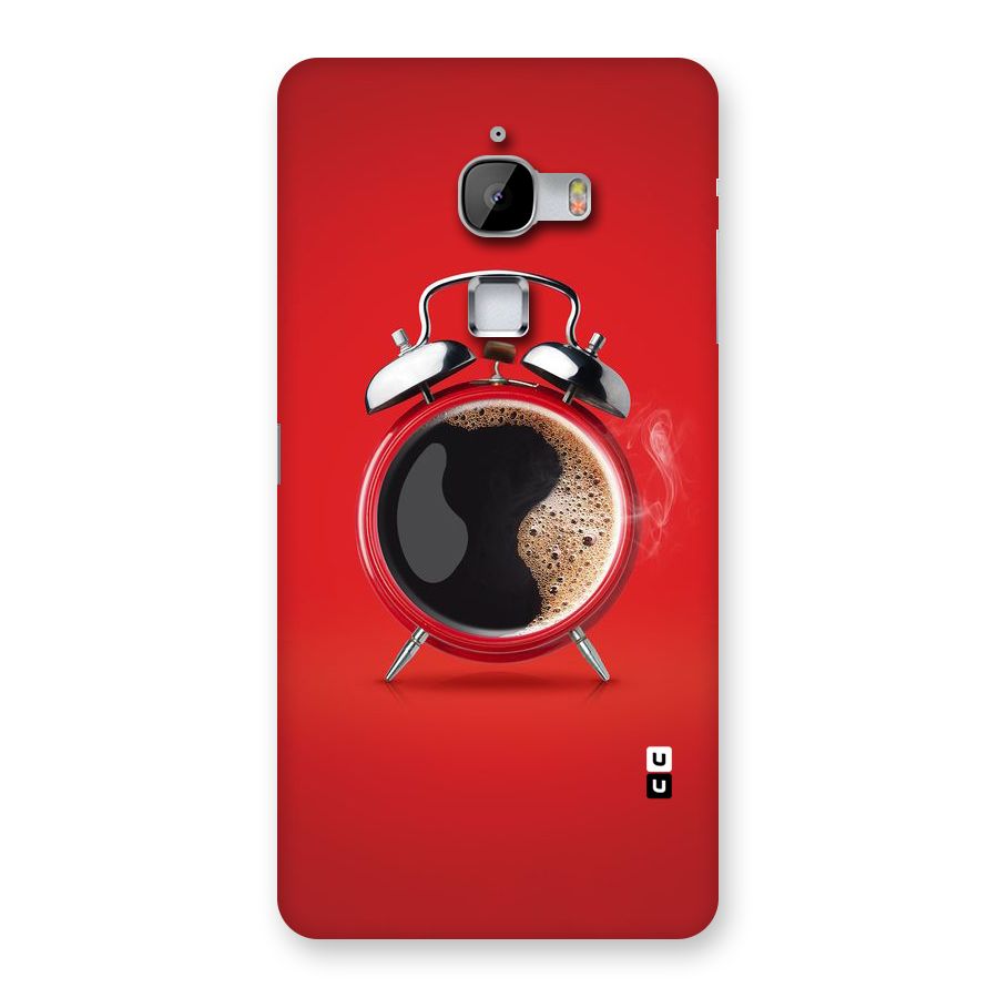 Coffee Clock Back Case for LeTv Le Max