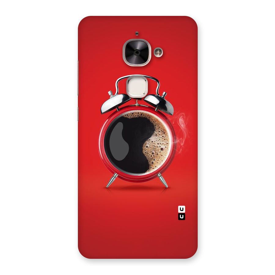 Coffee Clock Back Case for Le 2