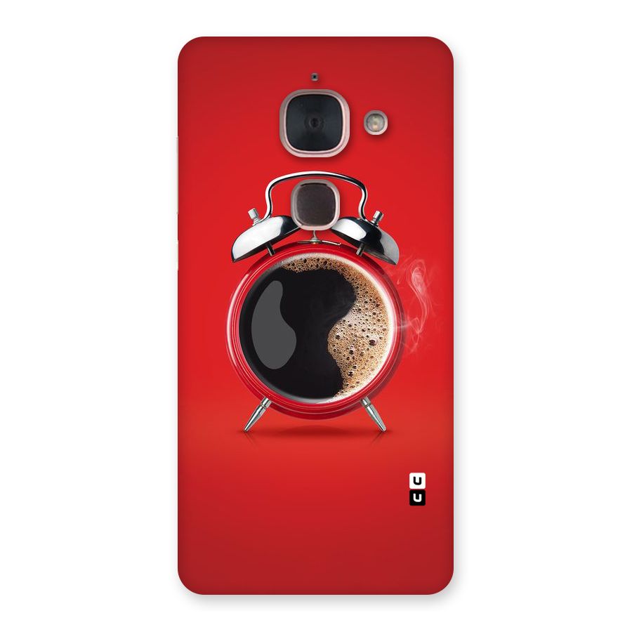 Coffee Clock Back Case for Le Max 2