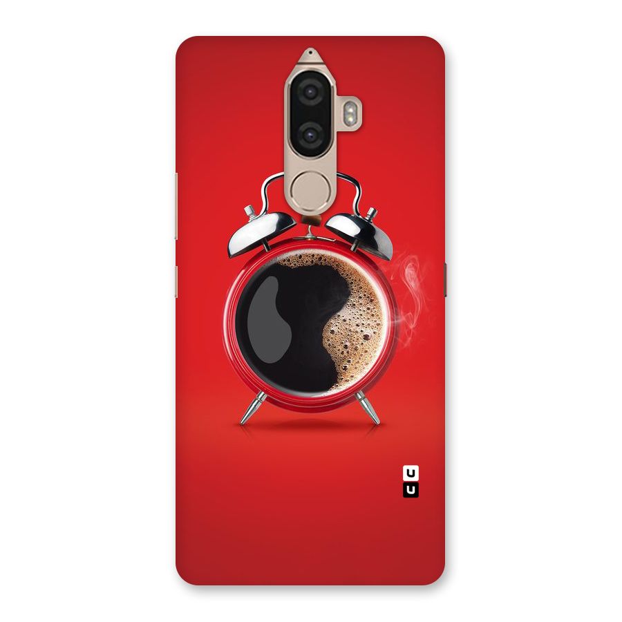 Coffee Clock Back Case for Lenovo K8 Note