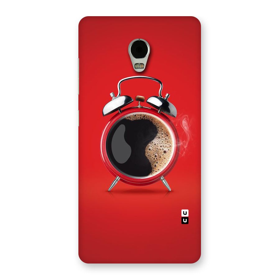 Coffee Clock Back Case for Lenovo Vibe P1