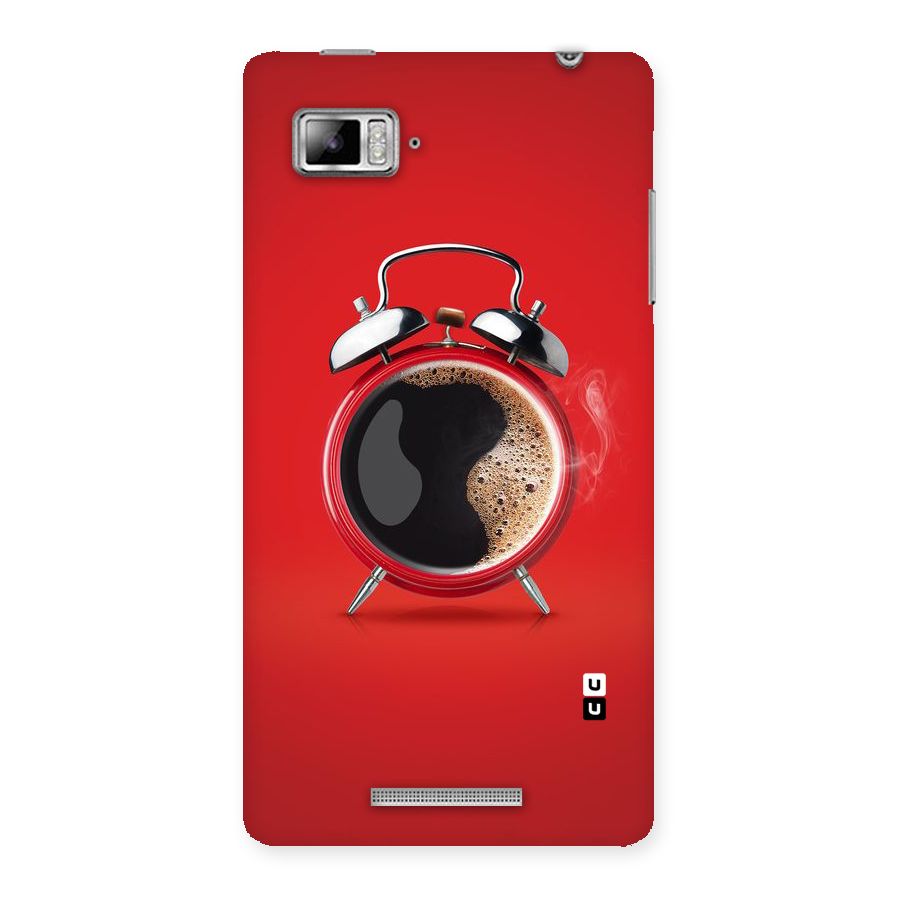 Coffee Clock Back Case for Lenovo Vibe Z K910
