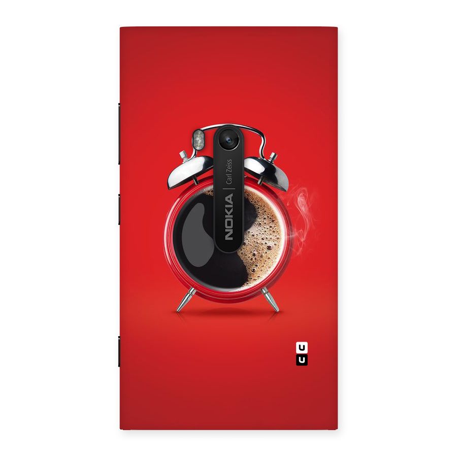 Coffee Clock Back Case for Lumia 920
