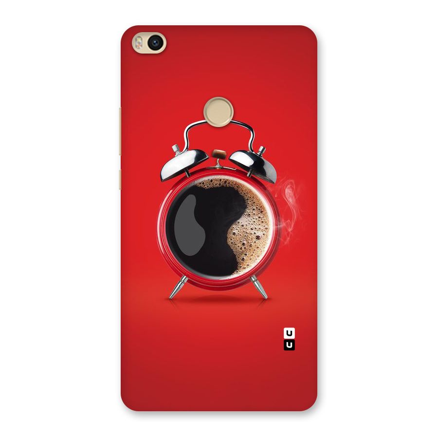 Coffee Clock Back Case for Mi Max 2