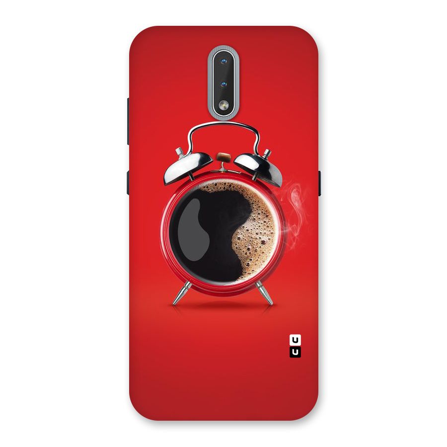 Coffee Clock Back Case for Nokia 2.3