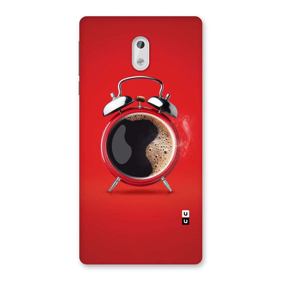 Coffee Clock Back Case for Nokia 3
