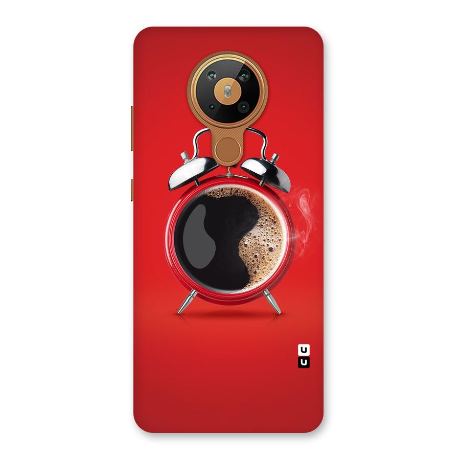 Coffee Clock Back Case for Nokia 5.3