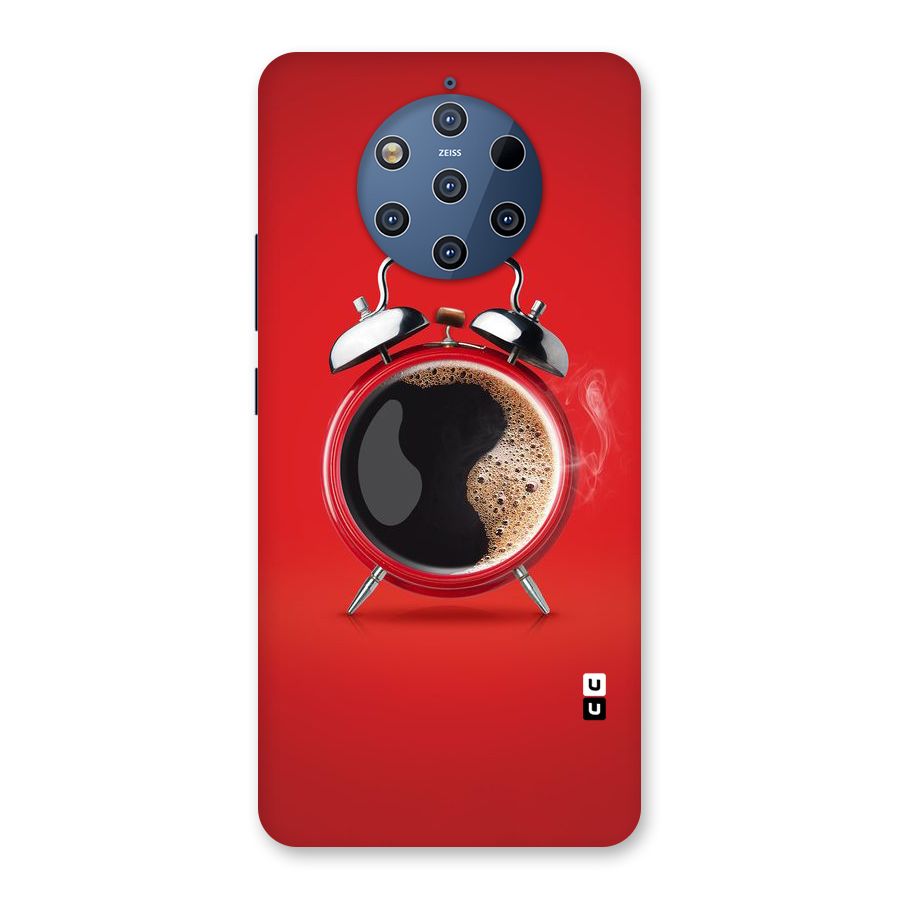 Coffee Clock Back Case for Nokia 9 PureView