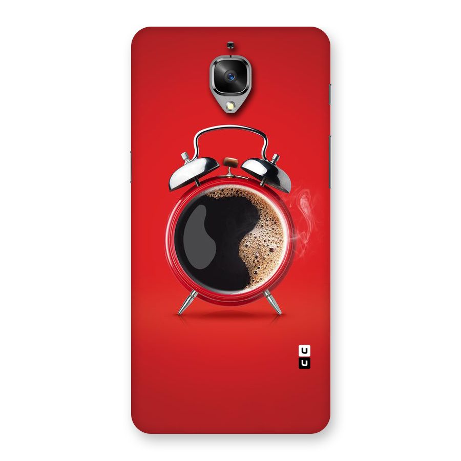 Coffee Clock Back Case for OnePlus 3