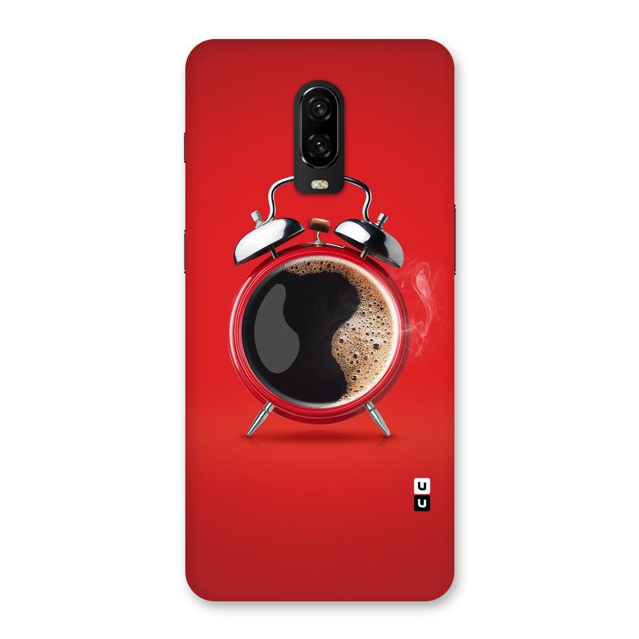 Coffee Clock Back Case for OnePlus 6T
