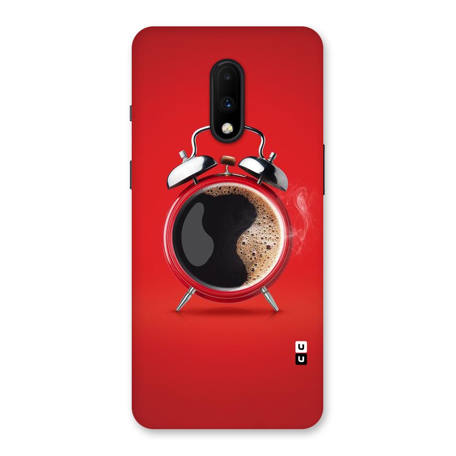 Coffee Clock Back Case for OnePlus 7