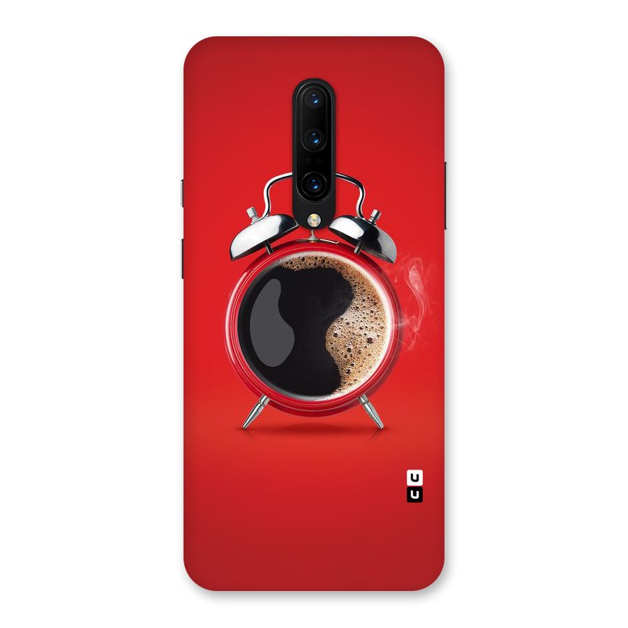 Coffee Clock Back Case for OnePlus 7 Pro