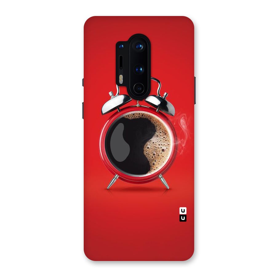 Coffee Clock Back Case for OnePlus 8 Pro