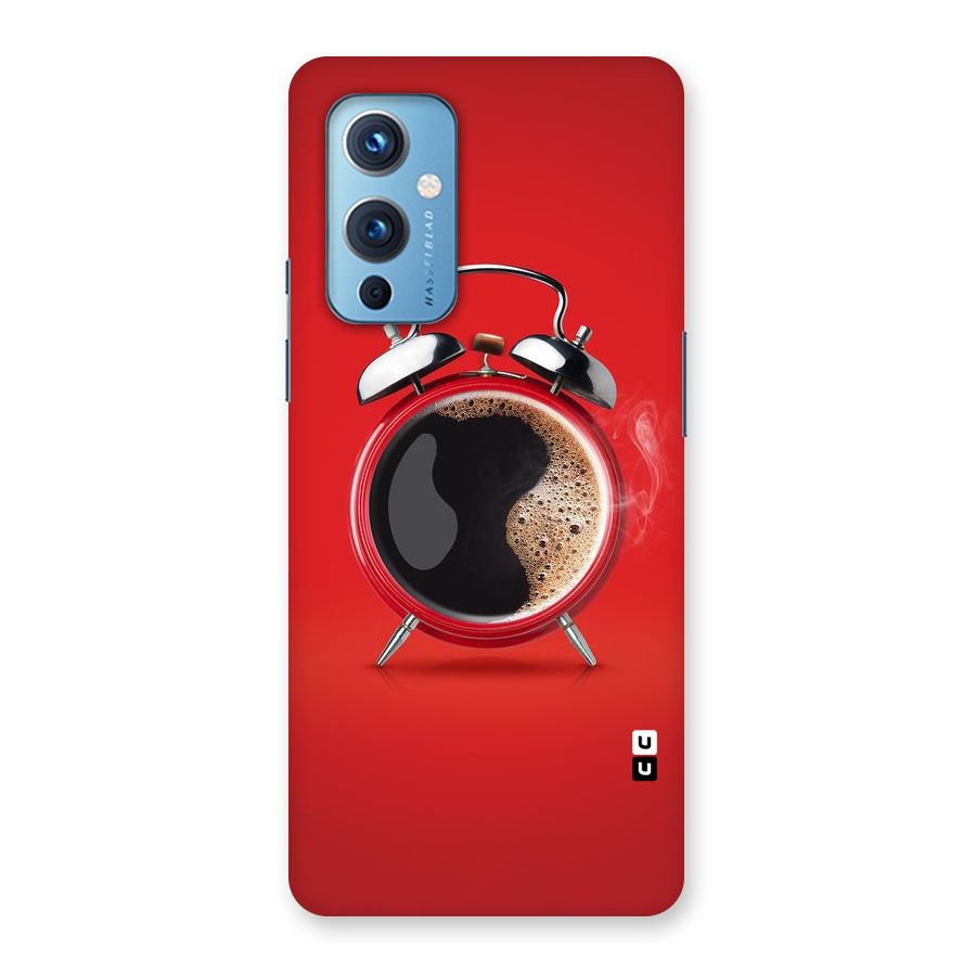 Coffee Clock Back Case for OnePlus 9