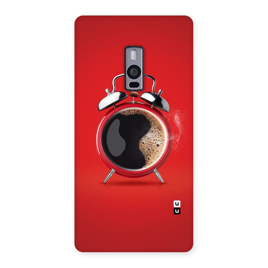 Coffee Clock Back Case for OnePlus Two