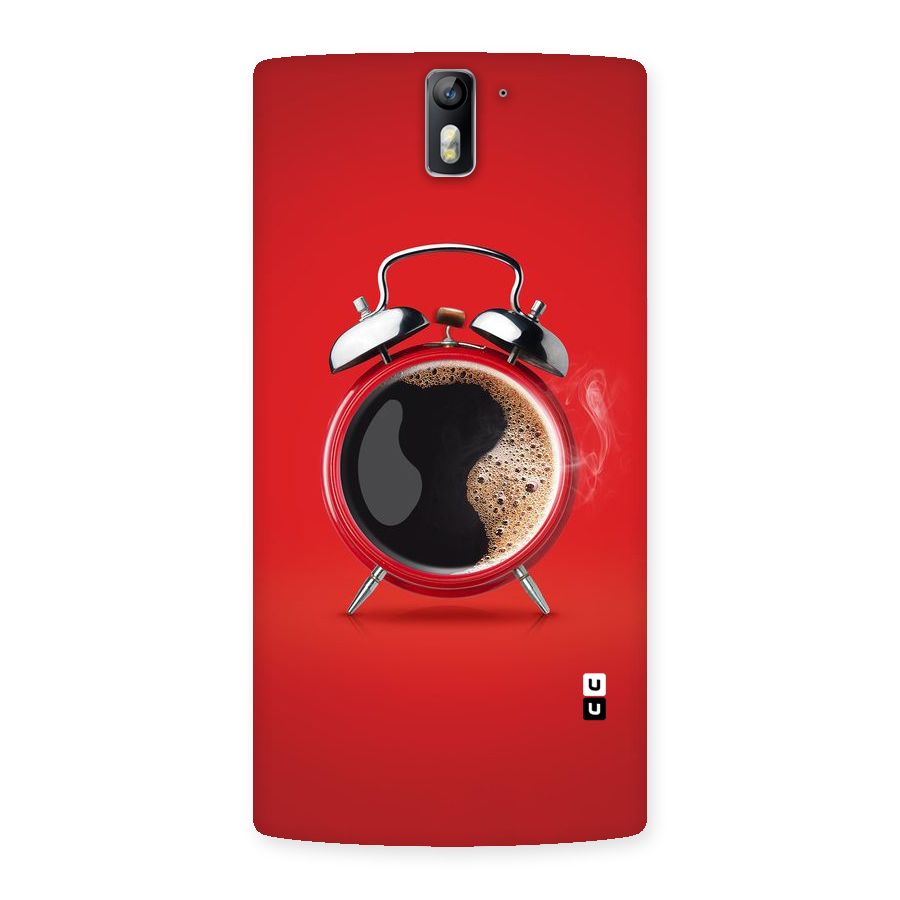 Coffee Clock Back Case for One Plus One