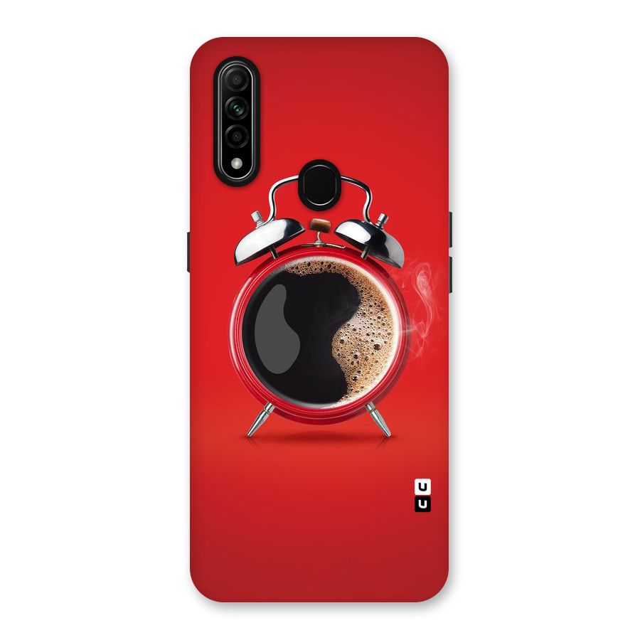 Coffee Clock Back Case for Oppo A31