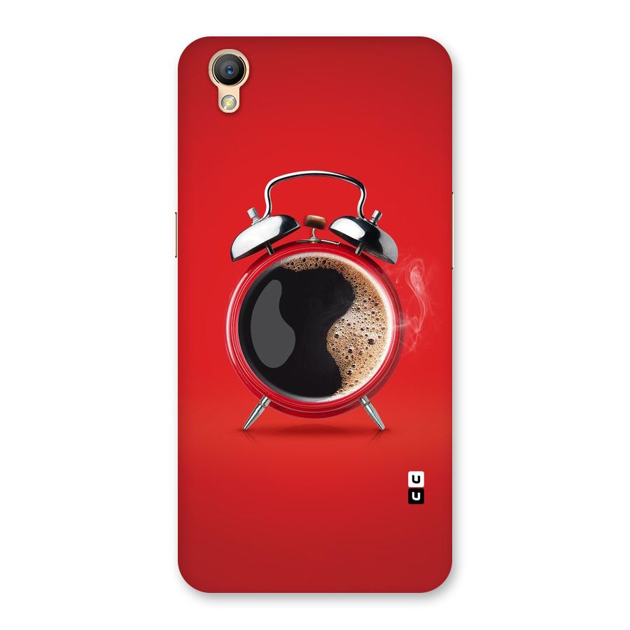 Coffee Clock Back Case for Oppo A37