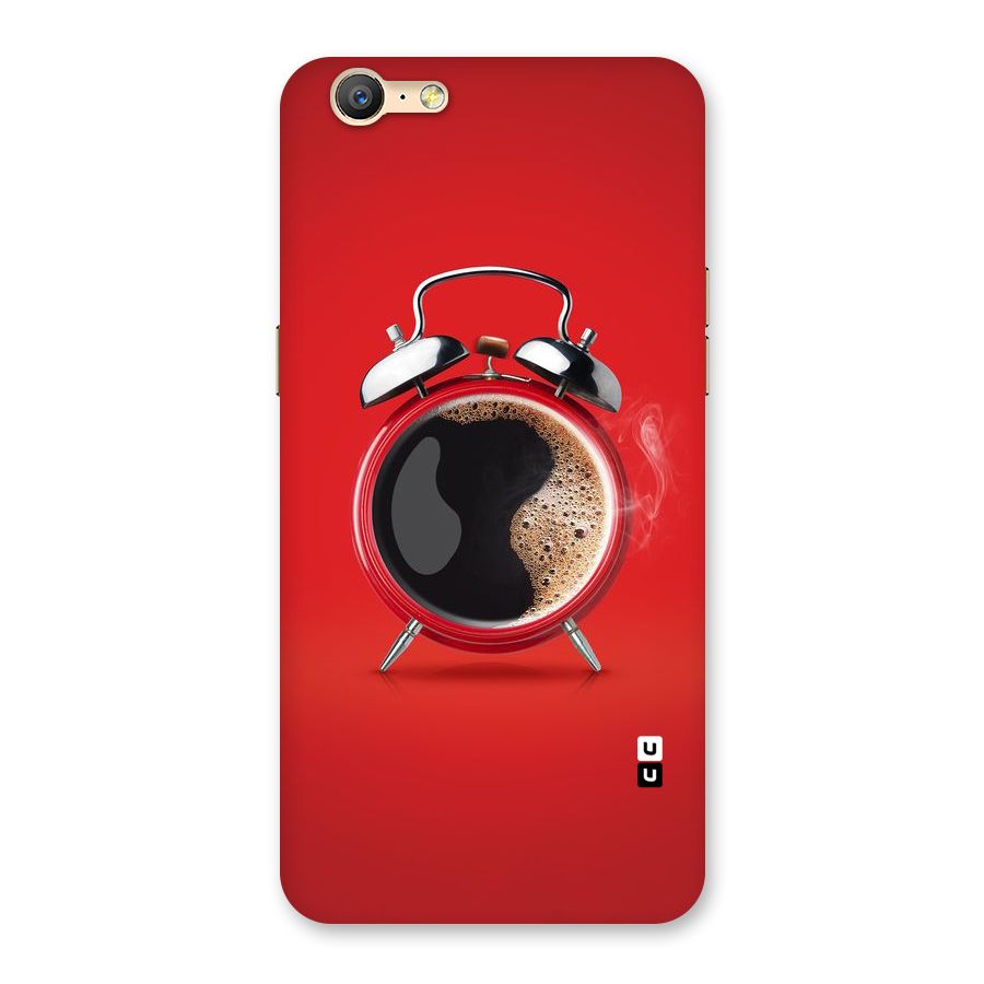 Coffee Clock Back Case for Oppo A57