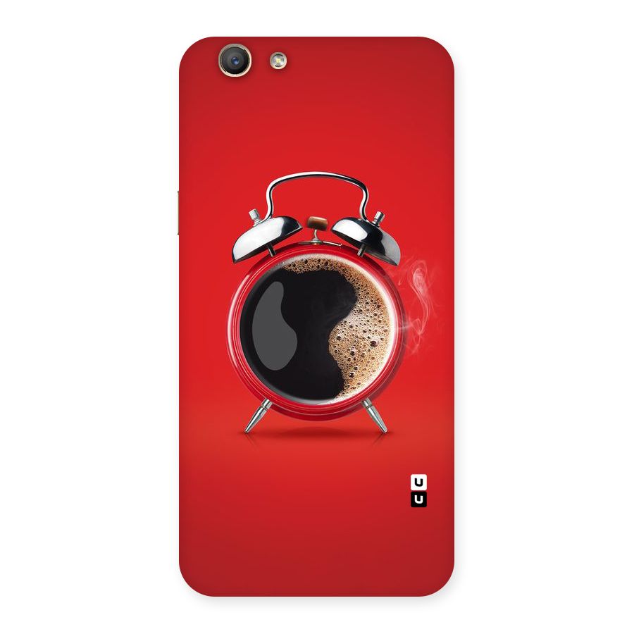Coffee Clock Back Case for Oppo A59