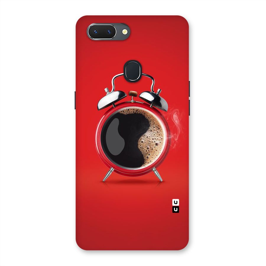 Coffee Clock Back Case for Oppo Realme 2