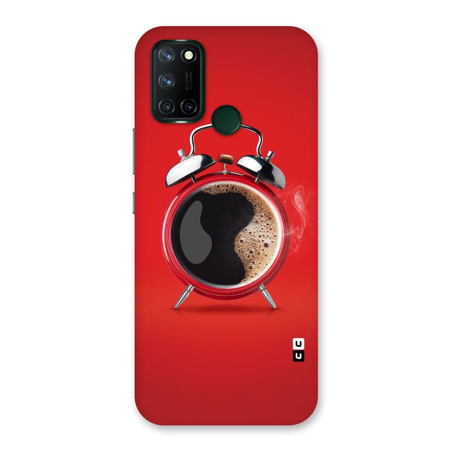 Coffee Clock Back Case for Realme 7i
