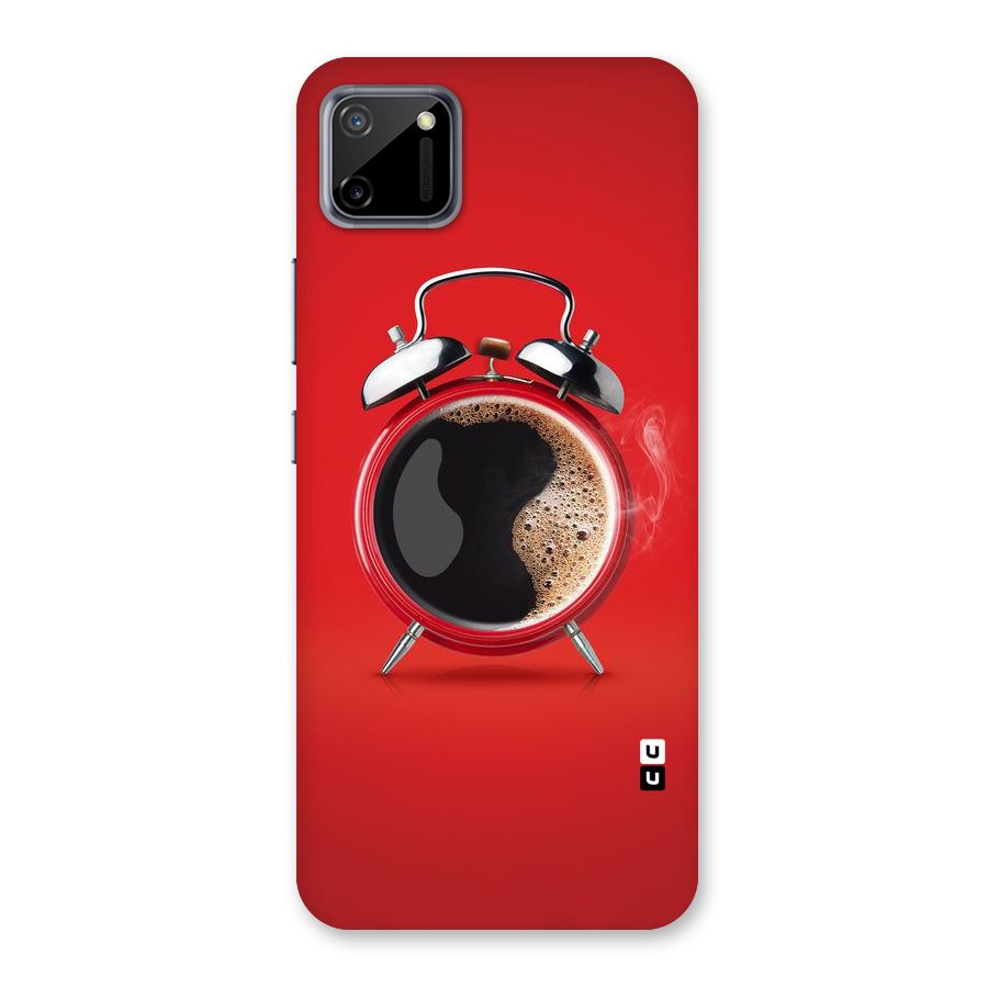 Coffee Clock Back Case for Realme C11