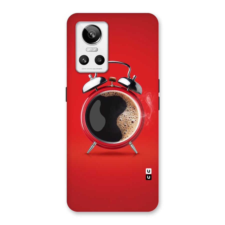 Coffee Clock Back Case for Realme GT Neo 3