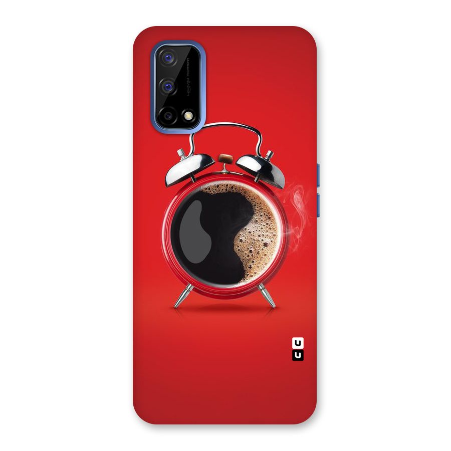 Coffee Clock Back Case for Realme Narzo 30 Pro