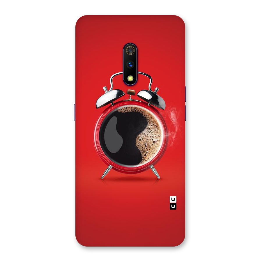 Coffee Clock Back Case for Realme X
