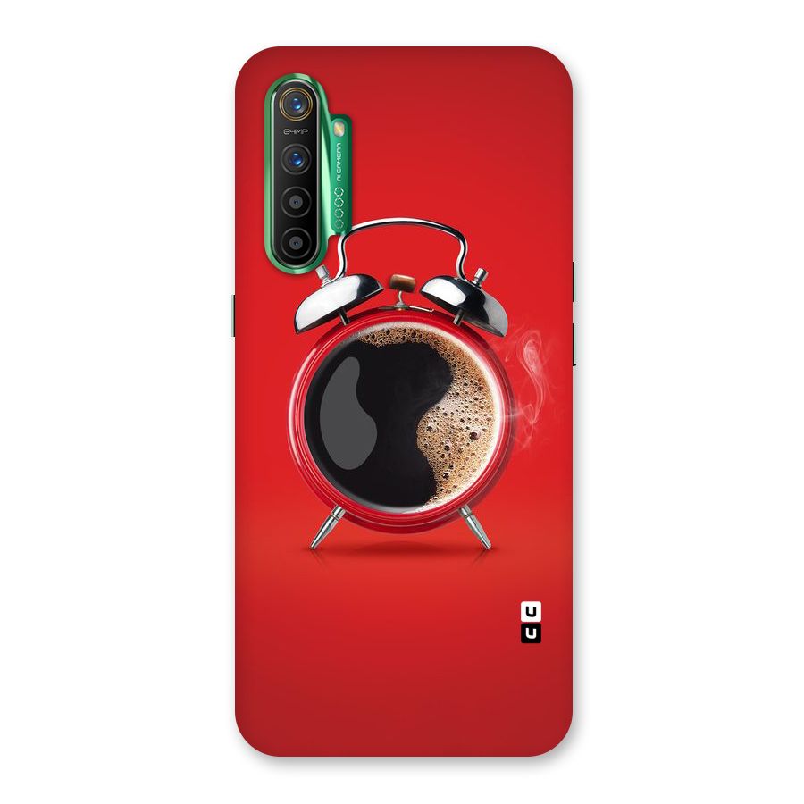 Coffee Clock Back Case for Realme X2