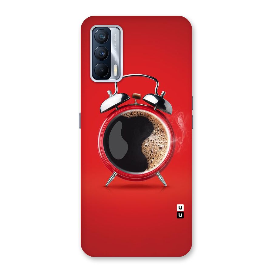 Coffee Clock Back Case for Realme X7