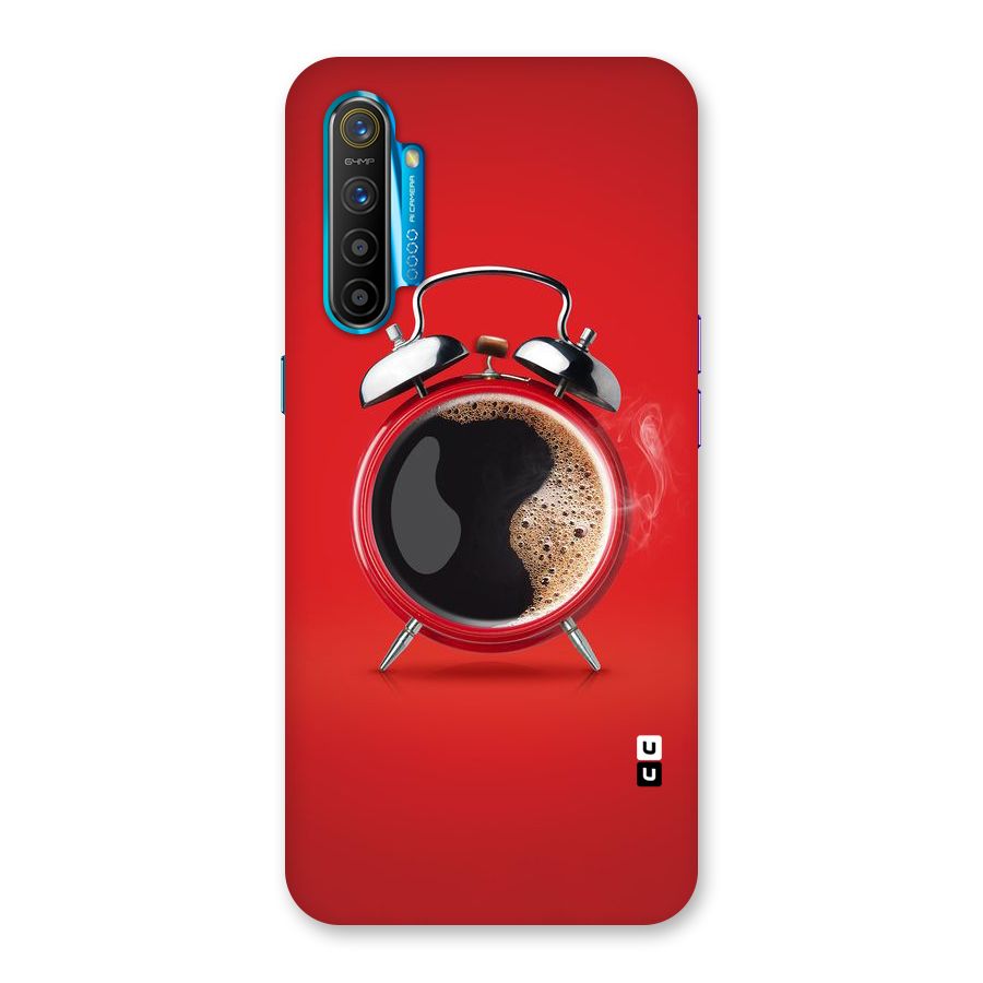 Coffee Clock Back Case for Realme XT