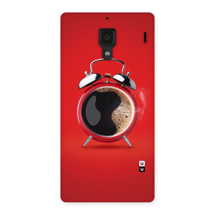 Coffee Clock Back Case for Redmi 1S