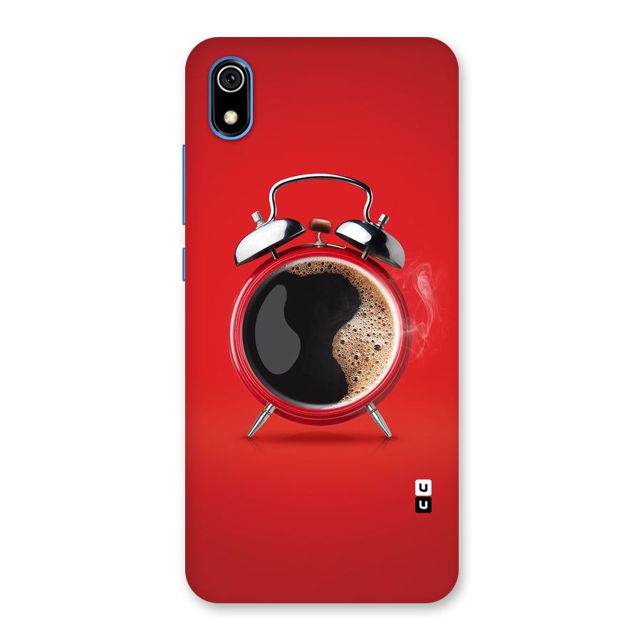 Coffee Clock Back Case for Redmi 7A
