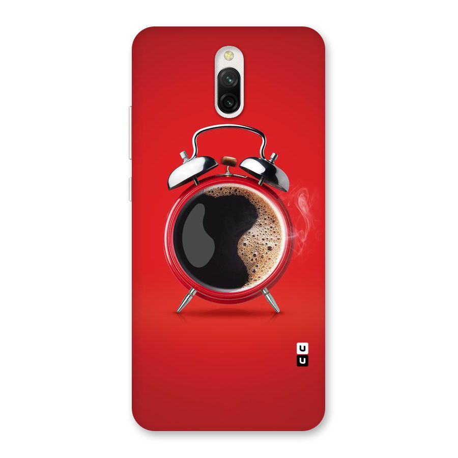 Coffee Clock Back Case for Redmi 8A Dual