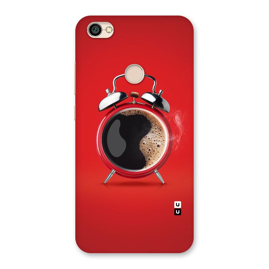 Coffee Clock Back Case for Redmi Y1 2017