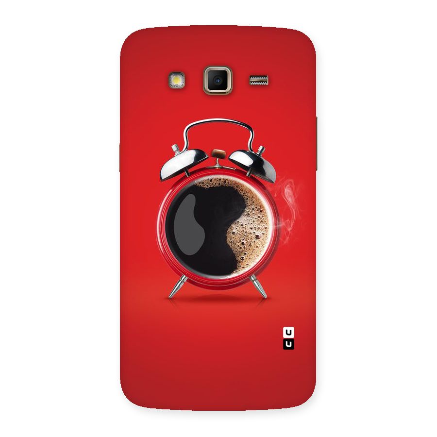 Coffee Clock Back Case for Samsung Galaxy Grand 2
