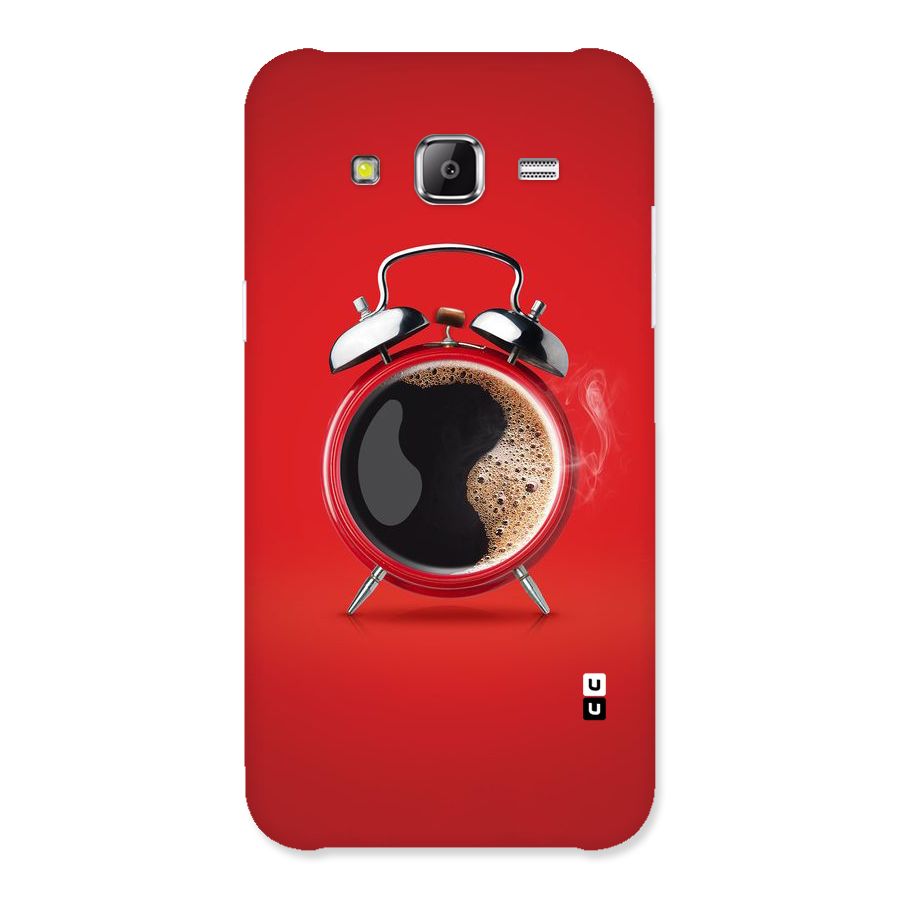 Coffee Clock Back Case for Samsung Galaxy J2 Prime