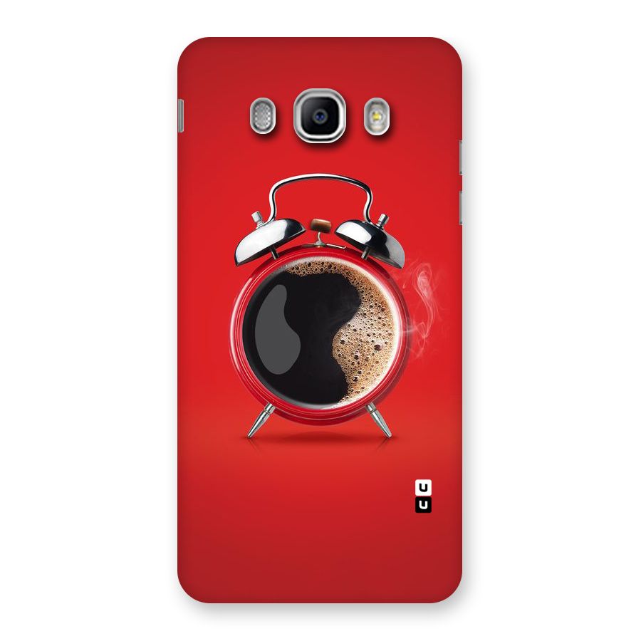 Coffee Clock Back Case for Samsung Galaxy J5 2016