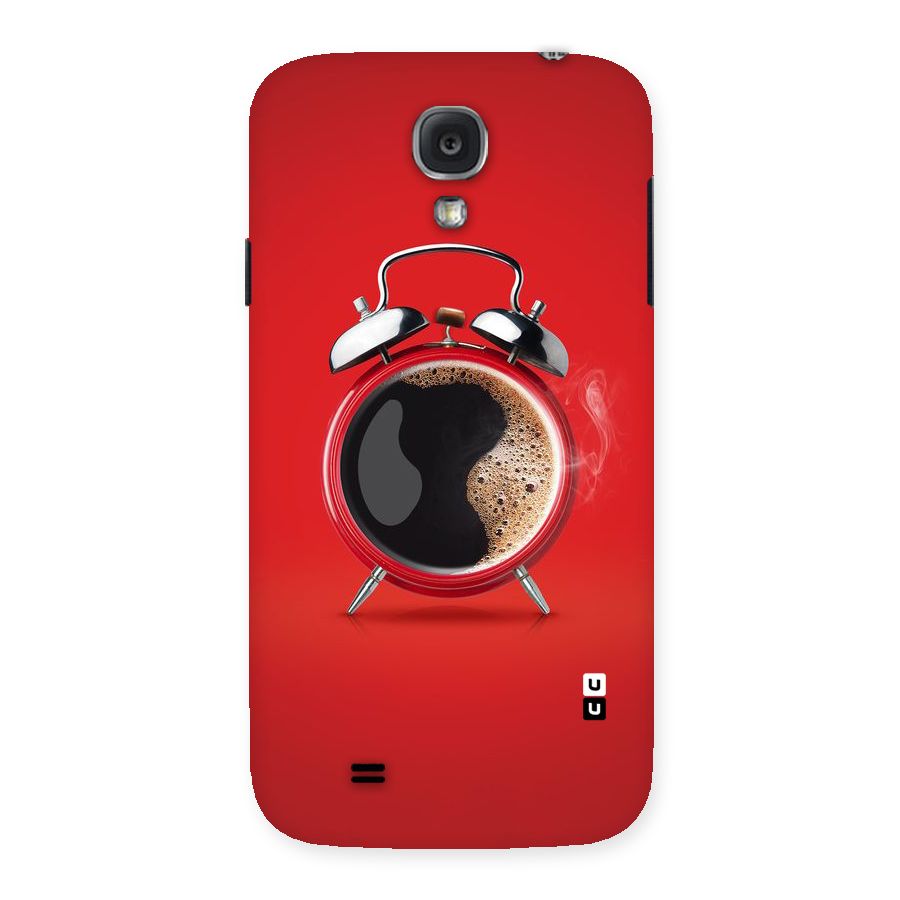 Coffee Clock Back Case for Samsung Galaxy S4