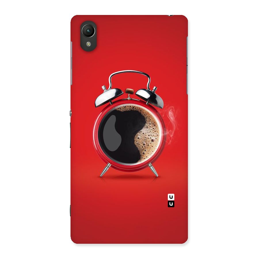 Coffee Clock Back Case for Sony Xperia Z2
