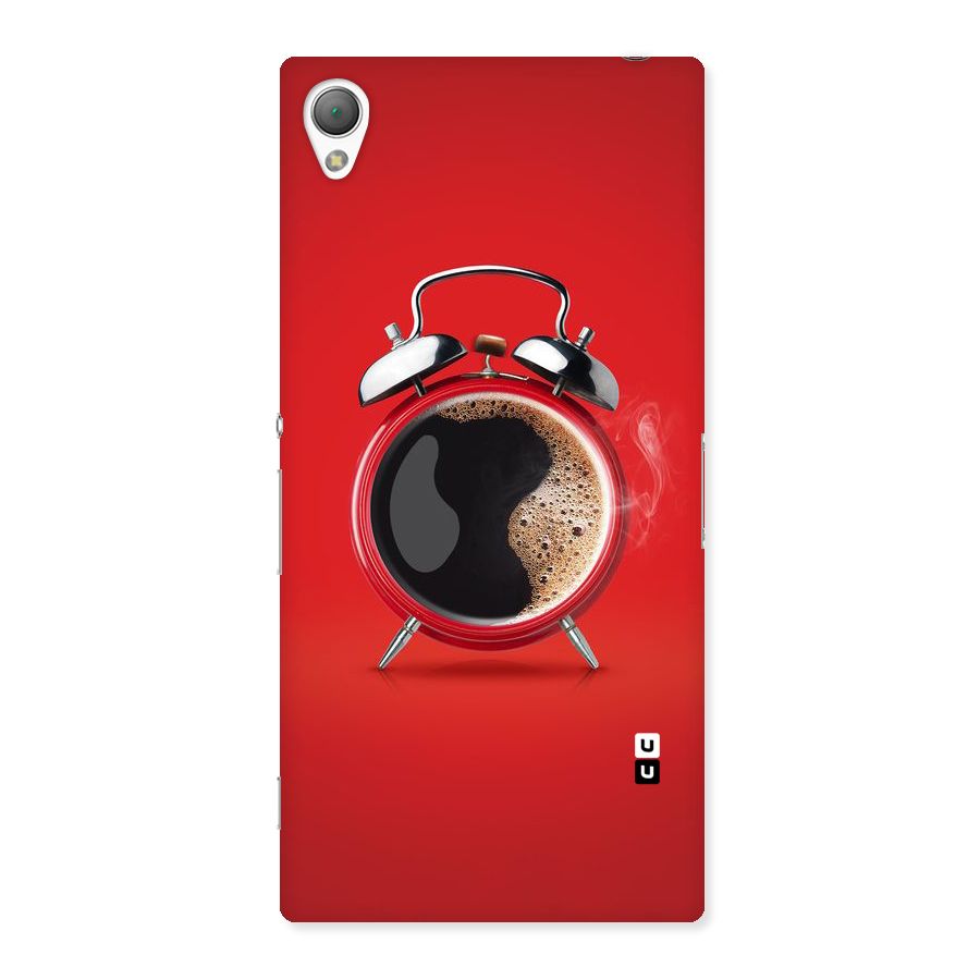 Coffee Clock Back Case for Sony Xperia Z3