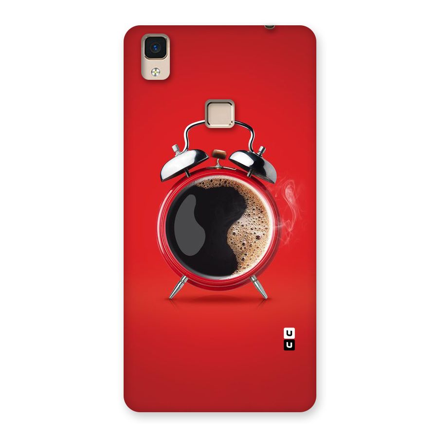 Coffee Clock Back Case for V3 Max
