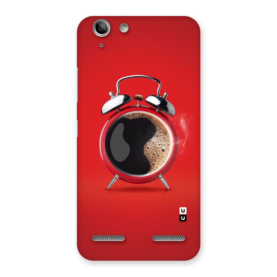 Coffee Clock Back Case for Vibe K5 Plus