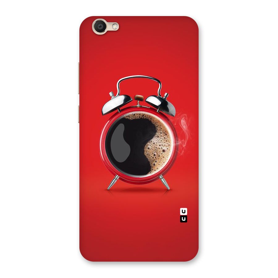 Coffee Clock Back Case for Vivo V5