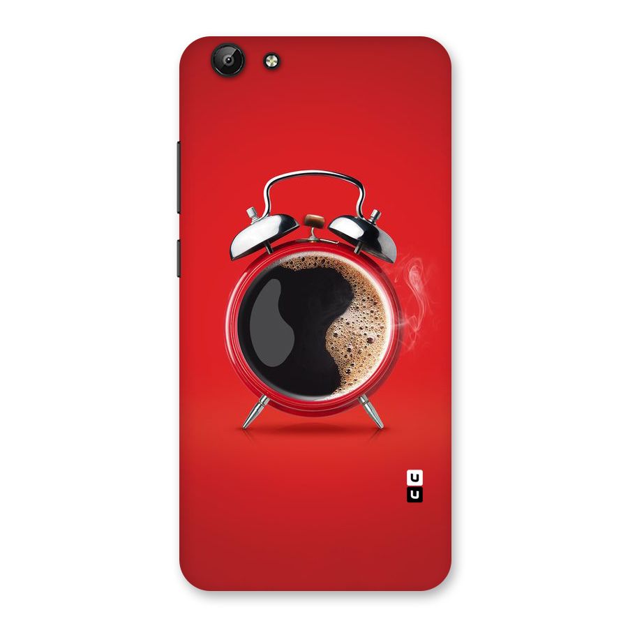 Coffee Clock Back Case for Vivo Y69