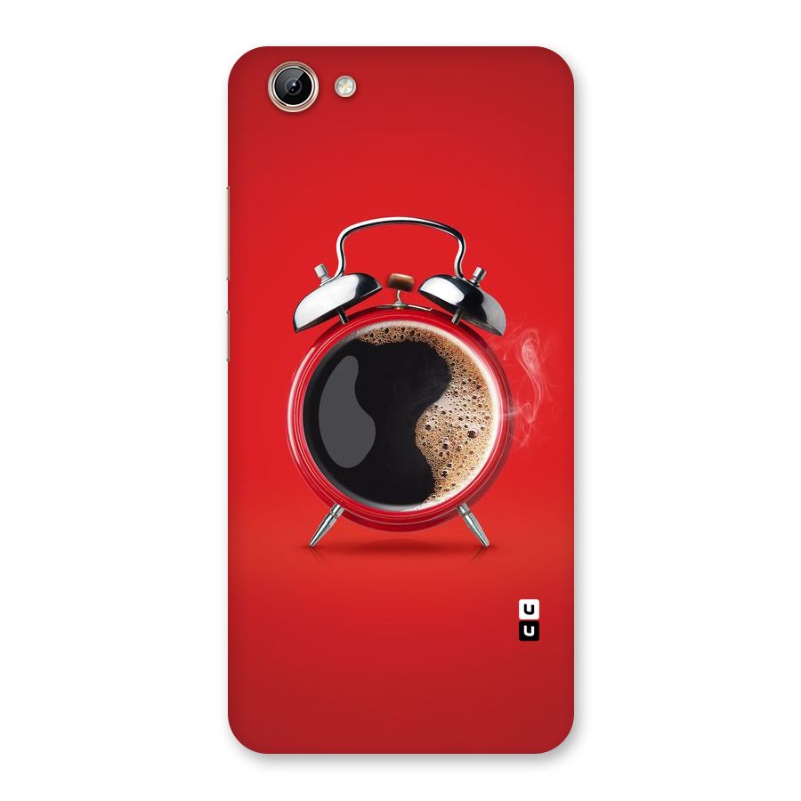 Coffee Clock Back Case for Vivo Y71